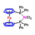 [1,1'-Bis(diphenylphosphino)ferrocene]dichloronickel(II) CAS 67292-34-6